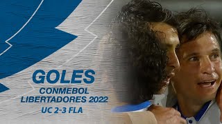 GOLES | Universidad Católica 2-3 Flamengo | CONMEBOL Libertadores 2022