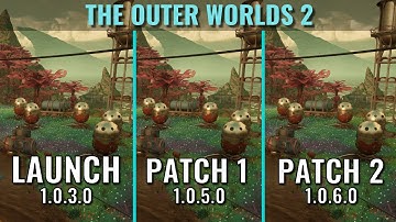 The Outer Worlds 2 - Patch 1.0.6.0 - RTX 3070, RTX 5060Ti - 1440p