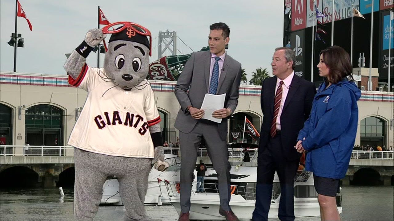 sf giants mascot