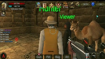 Dungeon shooter : The Forgotten Temple game ☠️🗡️🔫 | YouTube Gaming