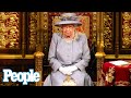 Queen Elizabeth Opens Parliament with Prince Charles and Camilla by Her Side | PEOPLE