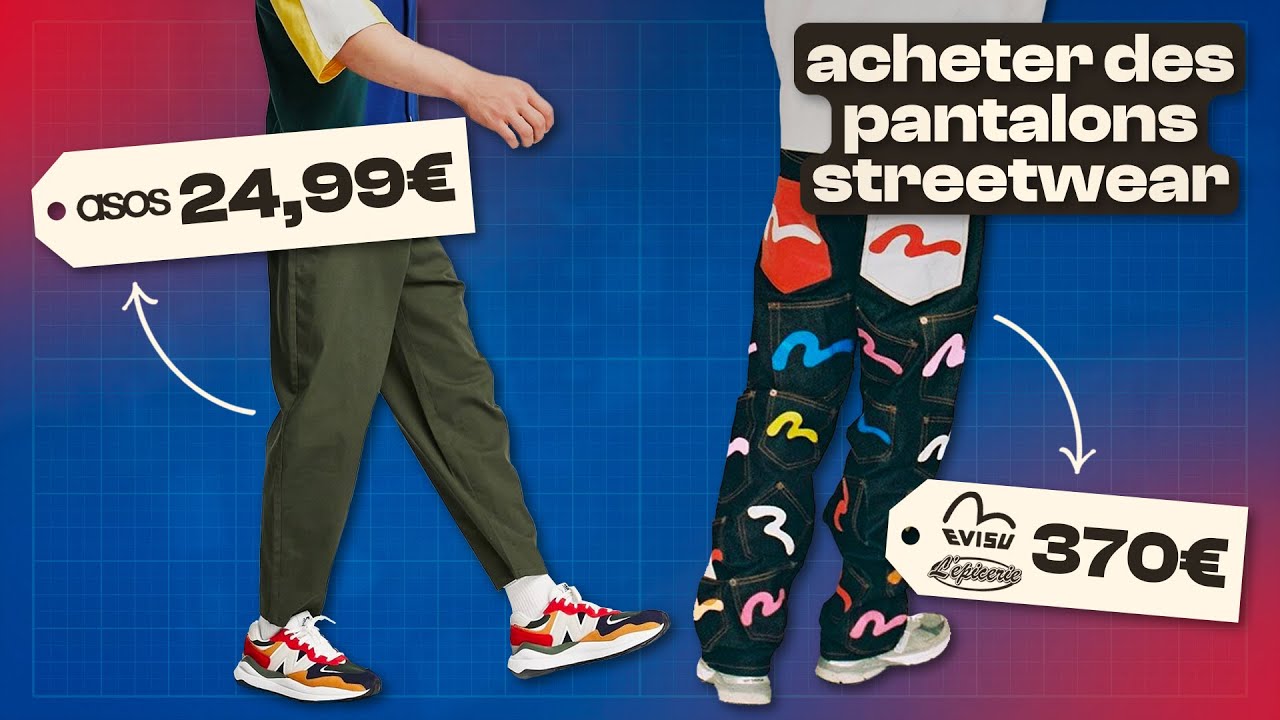 O trouver des bons PANTALONS STREETWEAR  de 20  400