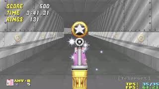 Sonic Robo Blast 2 - Final Demo Zone as Hyper Amy Rose (CrossMomentum, 60FPS)