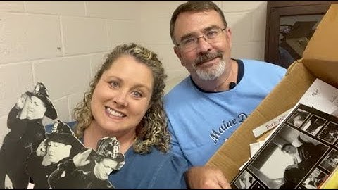 Helping Hubby Declutter Sentimental Stuff