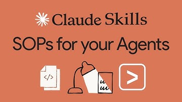 Claude Skills - SOPs For Agents