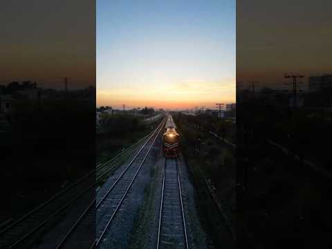 Chacklala Railway Station View By Drone Camera