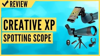 CREATIVE XP Spotting Scope with Tripod 20-60x60mm Review