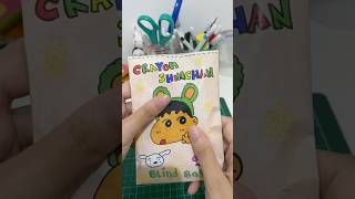 Opening shinchan blind bag #papersquishy #papercraft #blindbag #crayonshinchan
