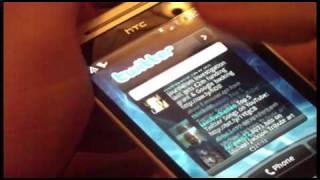 HTC Hero hands-on