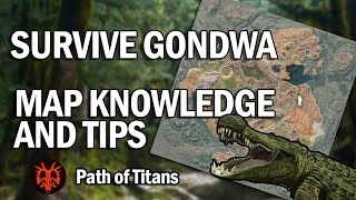 New Player Guide | Gondwa Map Tips | Path of Titans
