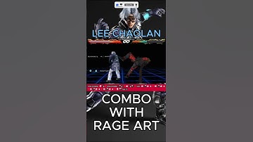 Lee Chaolan Combo Rage Art | TEKKEN 7 GLOBAL MOD | PPSSSPP #subscribe #like #share #comment