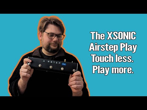 Xsonic Airstep Play - Control Youtube (and more) with your feet!