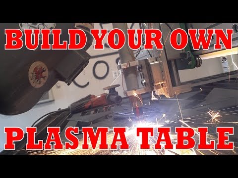 5 Minute CNC Plasma Table