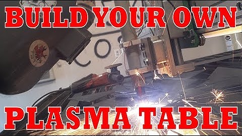 5 Minute CNC Plasma Table