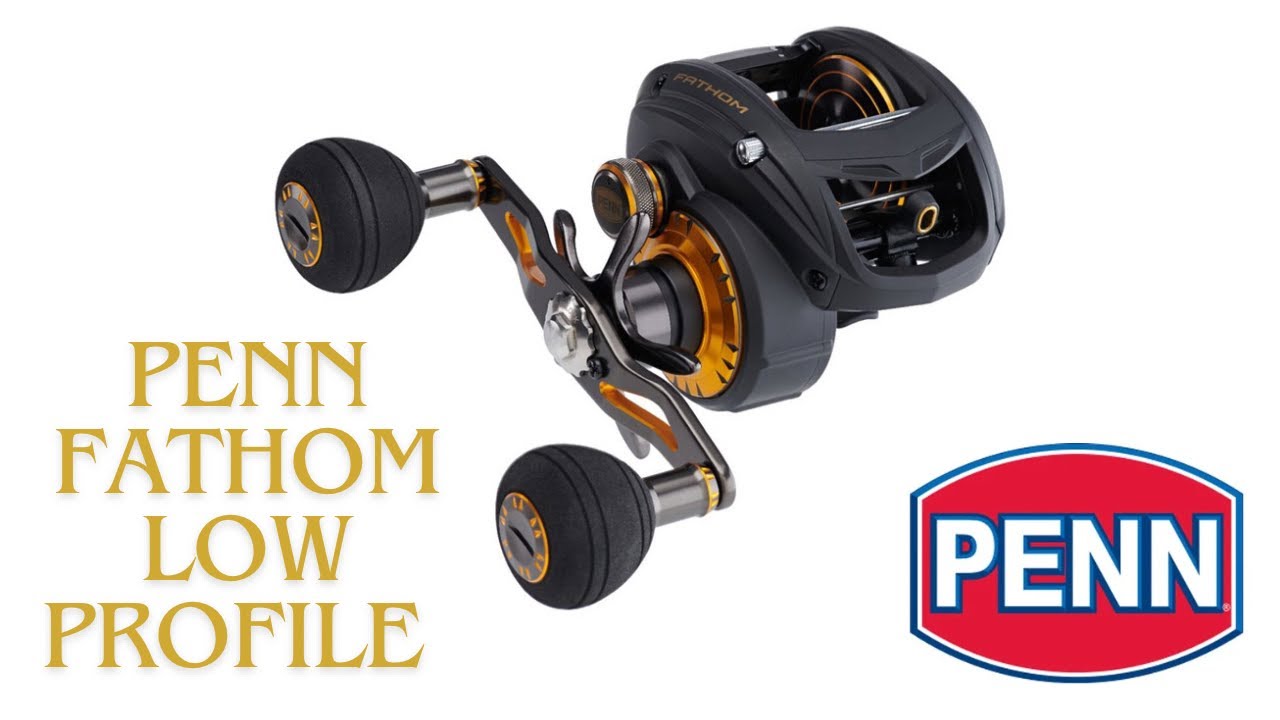 The Perfect Slow Jigging Reel - Penn Fathom Low Profile Review 