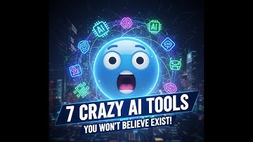 7 Insane AI Tools You Won’t Believe Are Free