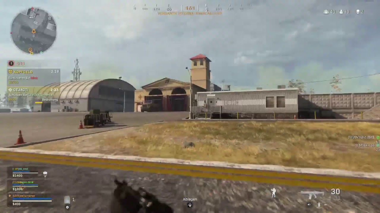 xxTurnerxx WARZONE ABFAHRT