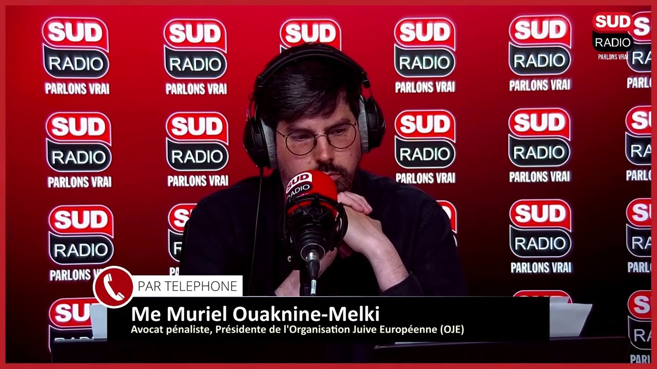 Me Muriel Ouaknine-Melki (OJE) : "Les actes antisémites ont explosé"