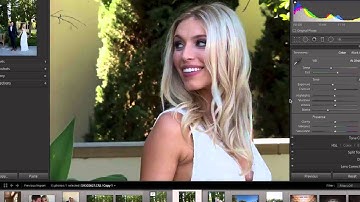 ON1 Pro Series – Converting wedding photos to black and white