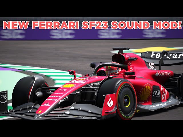 NEW Ferrari SF23 Sound Mod For Assetto Corsa! class=