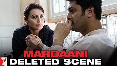 Deleted Scene:8 | Mardaani | Shivani Comforts Bikram | Rani Mukerji