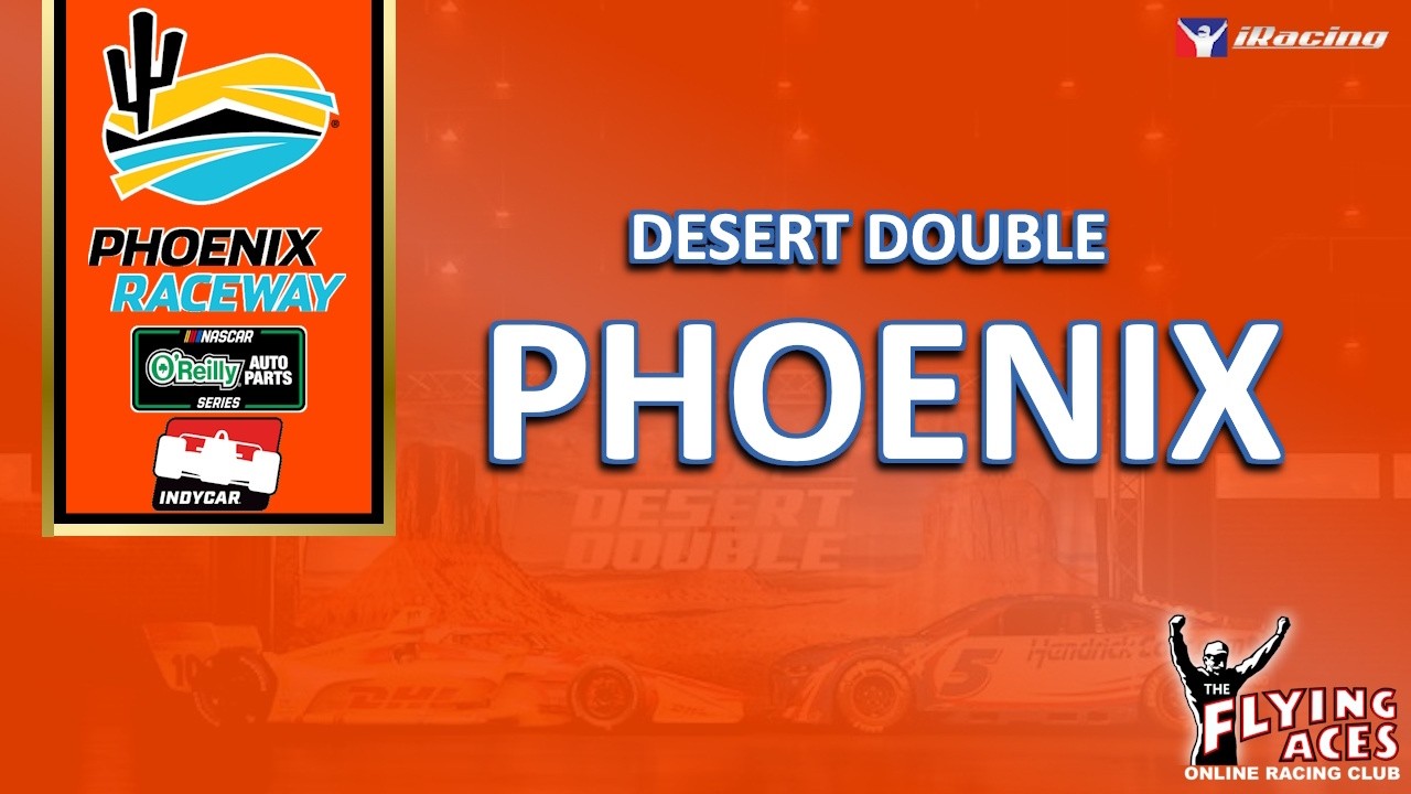 NASCAR / IndyCar: PHOENIX Doubleheader: 5 March 2026