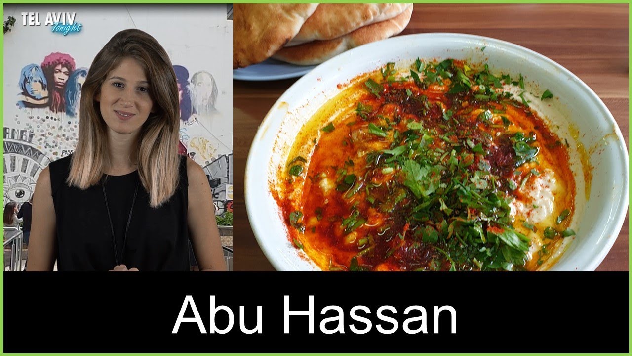 Abu Hassan: Best Humus in The City