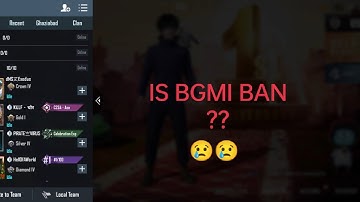 Bgmi Friends list Empty issue 😢😢🥺 How to fix it ? No Friends showing in bgmi ? Error Code : db-Error
