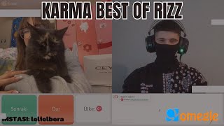 KARMA BEST OF RIZZS - OMEGLE RIZZ