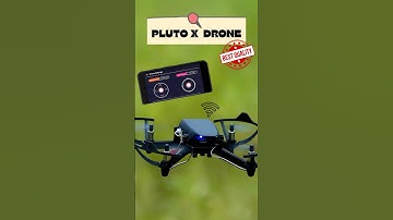 Pluto X: The Game-Changing Drone Revolution🫴🏻 #shorts