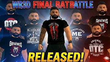[320MB] 💥 WR3D 2K25 FINAL BATTLE RELEASED 💥 | NEW FEATURES | NEW MOVES | WR3D MOD APK