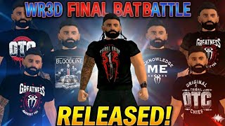 320Mb Wr3D 2K25 Final Battle Released New Features New Moves Wr3D Mod Apk
