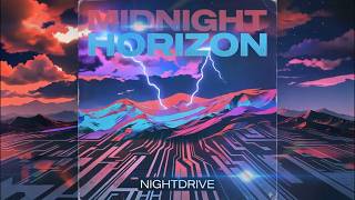 Midnight Horizon 🌌 | 8-bit Music 🎮 Retro Night Drive | Chiptune 80s Soundtrack