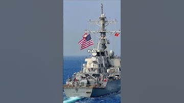 Why does this U.S Navy Ship Fly a pirate flag?