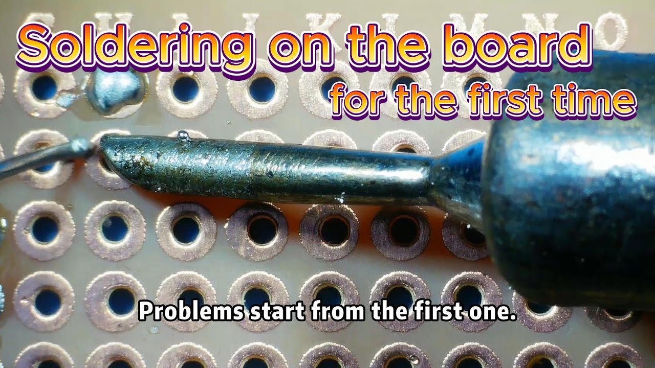 Andonstar-- I'm learning soldering- Ep.2 - YouTube