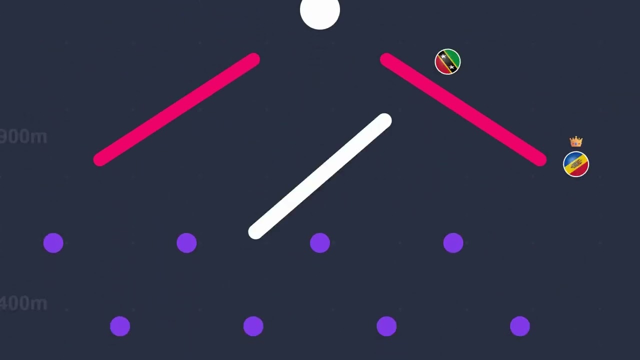 191 countries enter the track… but only one will become the champion.