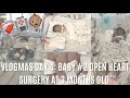 NICU JOURNEY - DAY 90 - 3 MONTH OLD BABY OPEN HEART SURGERY - VLOGMAS DAY 4 | TASHANIQUE LASHAE