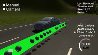 Udacity - Self-Driving Car Engineer Nanodegree - Final Project - First Run