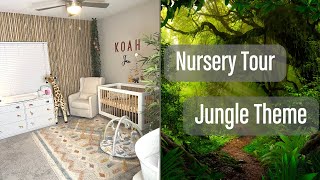 JUNGLE THEME NURSERY TOUR
