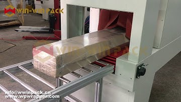 WIN-WIN PACK China shrink wrapper/Sealing and shrinking machine/Shrink wrap machine/Wrapping machine