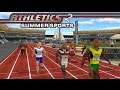 Athletics summer sports 2 gameplay | MY FINGERS ARE HURTING!!! | Heptathlon