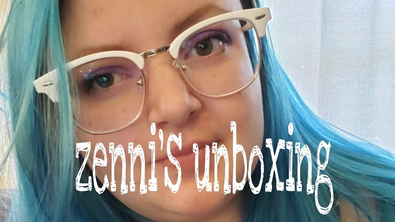 Zenni optical unboxing frist look! YouTube