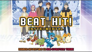 Digimon Adventure 02 DNA Evolution Theme – Beat Hit! | Instrumental