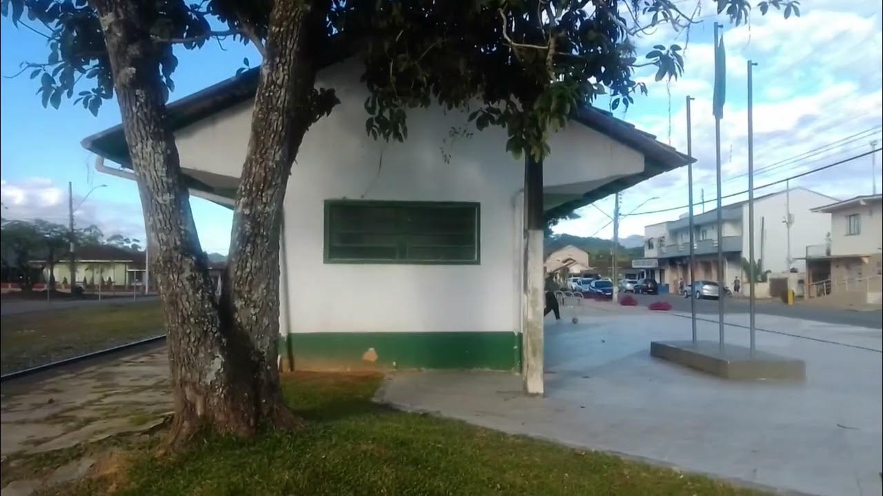 Estação de Nereu Ramos Jaragua do Sul SC YouTube Estação de Nereu Ramos Jaragua do Sul SC YouTube