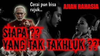 AJIAN KEJAWEN PALING MUSTAJAB!!! Khusus Malam Jumat, Mantra Kejawen Penarik Rejeki & Jodoh Sejati