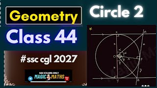 SSC CGL 2027 Geometry Class 44 #ssc #maths #ssccgl