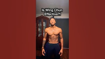 Is Wing Chun Effective in UFC!? #ufc #shorts
