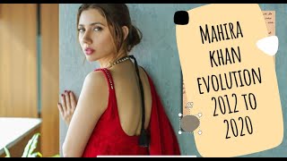Mahira Khan evolution