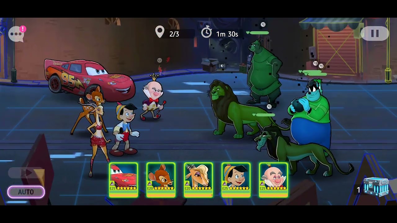 Disney Heroes: Battle Mode Chapter 104: Corruption Rising (P1)