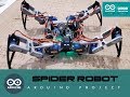 Arduino Spider robot (Quadruped)